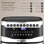 Grunkel MaxisteelFryer Freidora de Aire Sin Aceite 2200W 9L